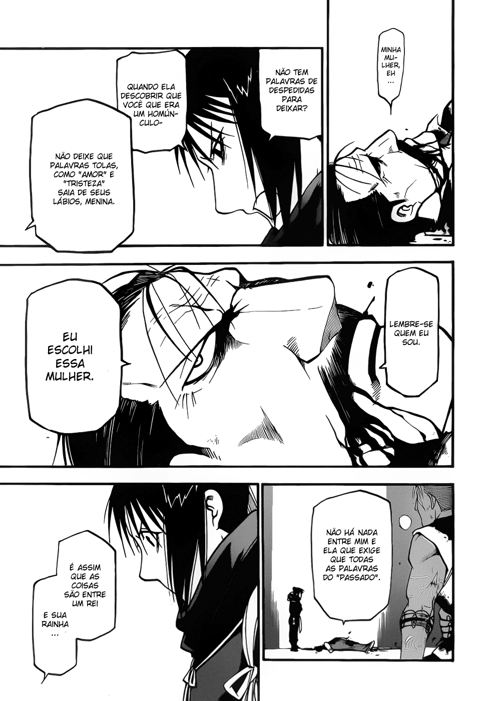 Fullmetal Alchemist Capítulo 105 Página 53