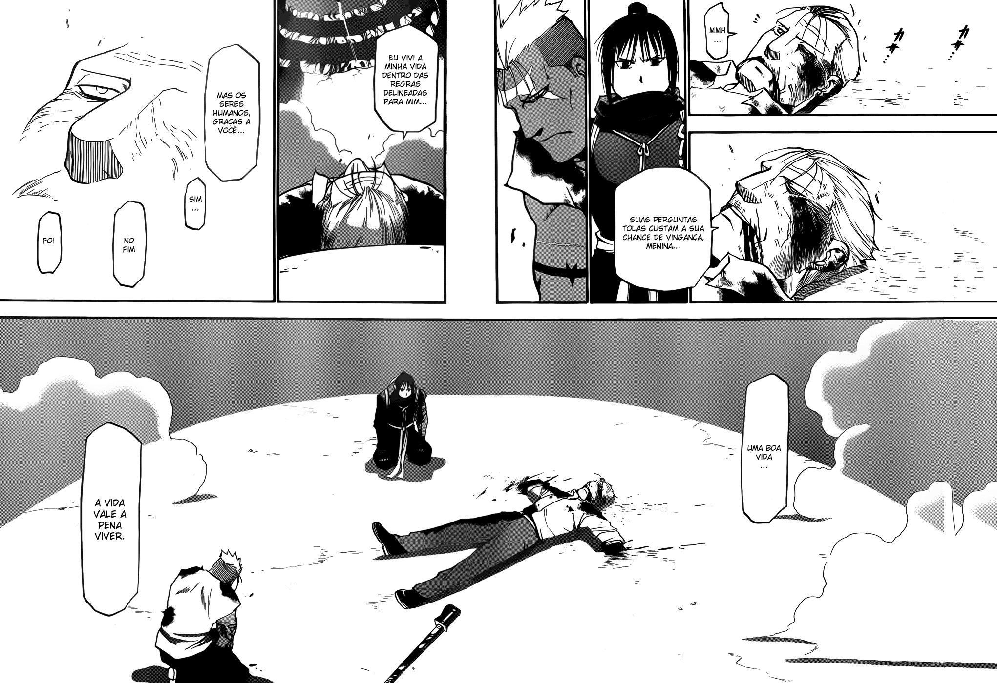 Fullmetal Alchemist Capítulo 105 Página 54