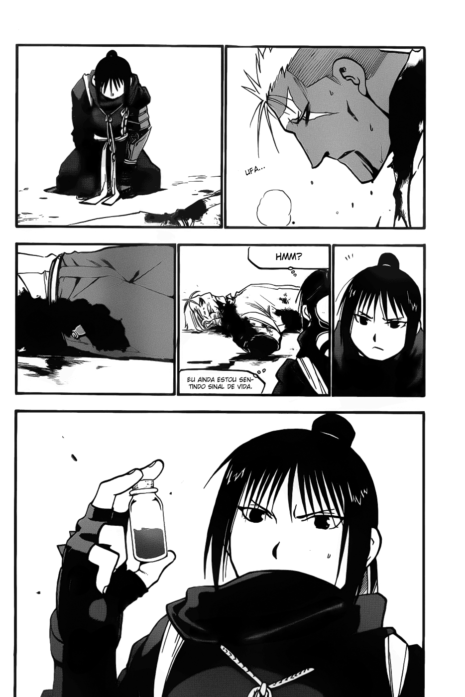 Fullmetal Alchemist Capítulo 105 Página 55