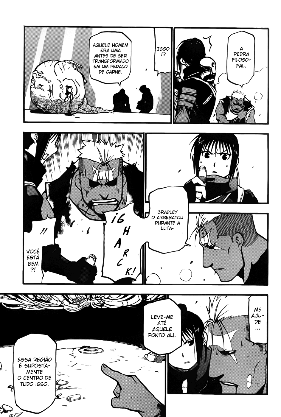 Fullmetal Alchemist Capítulo 105 Página 56