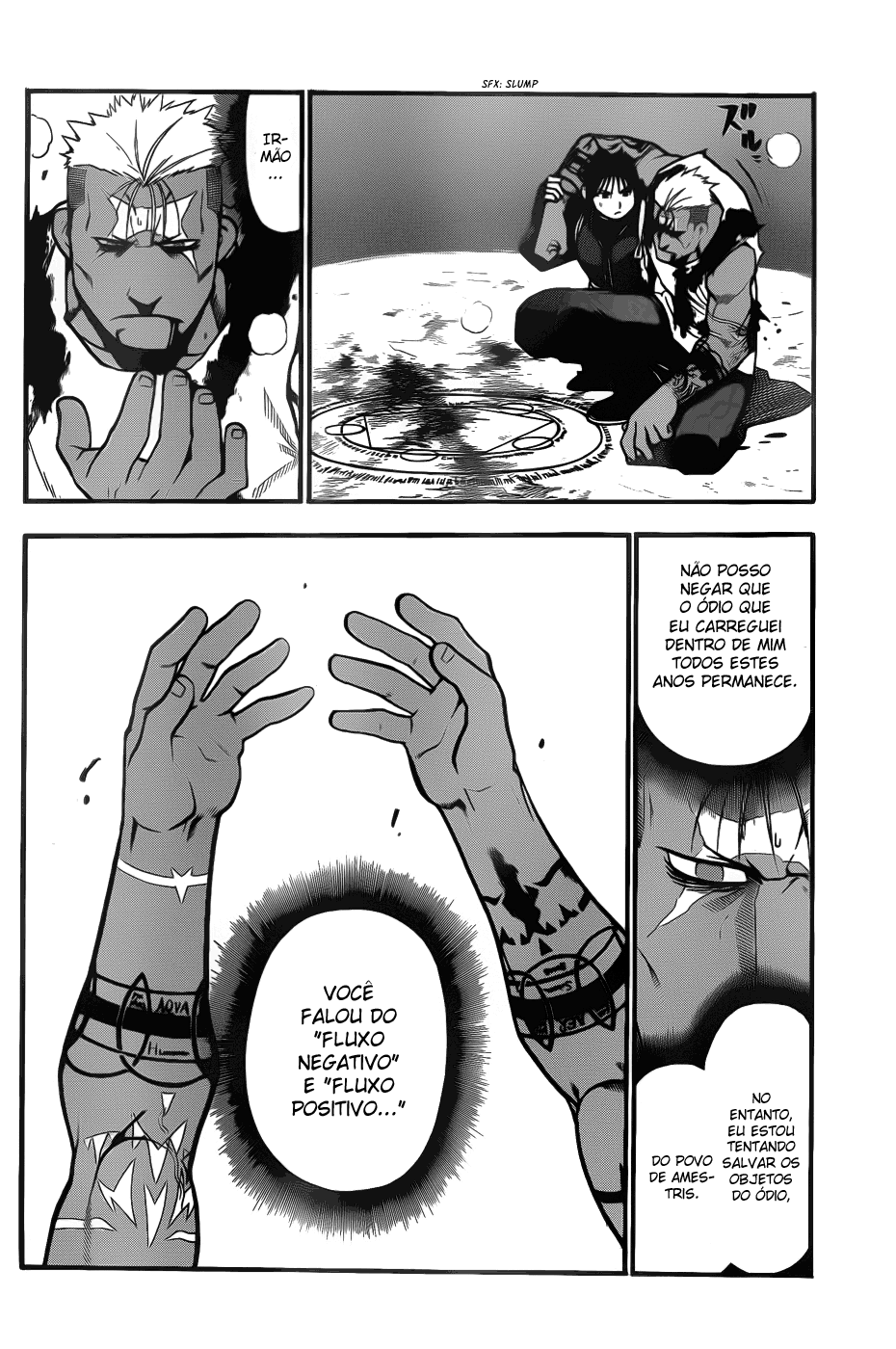 Fullmetal Alchemist Capítulo 105 Página 57