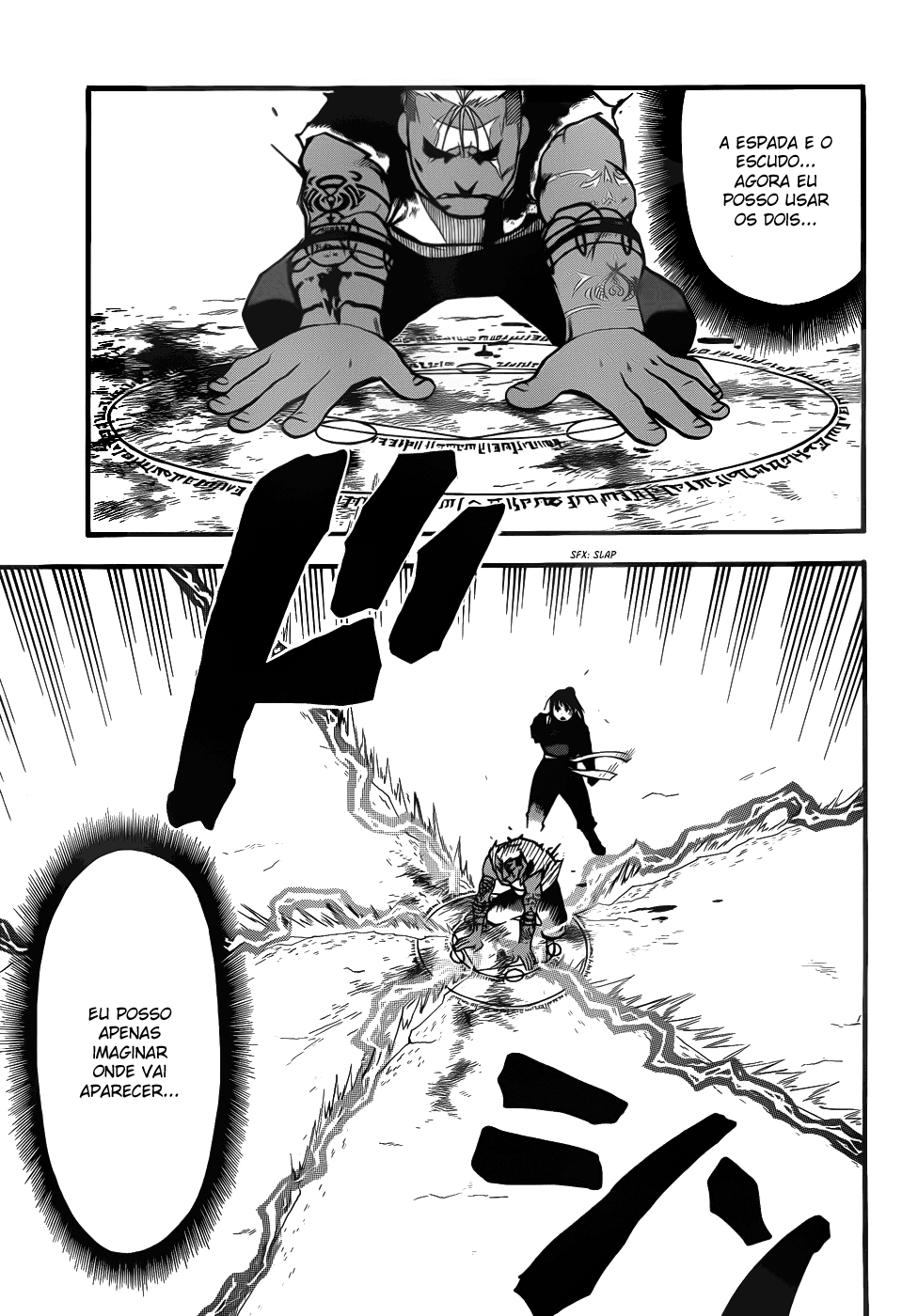 Fullmetal Alchemist Capítulo 105 Página 58