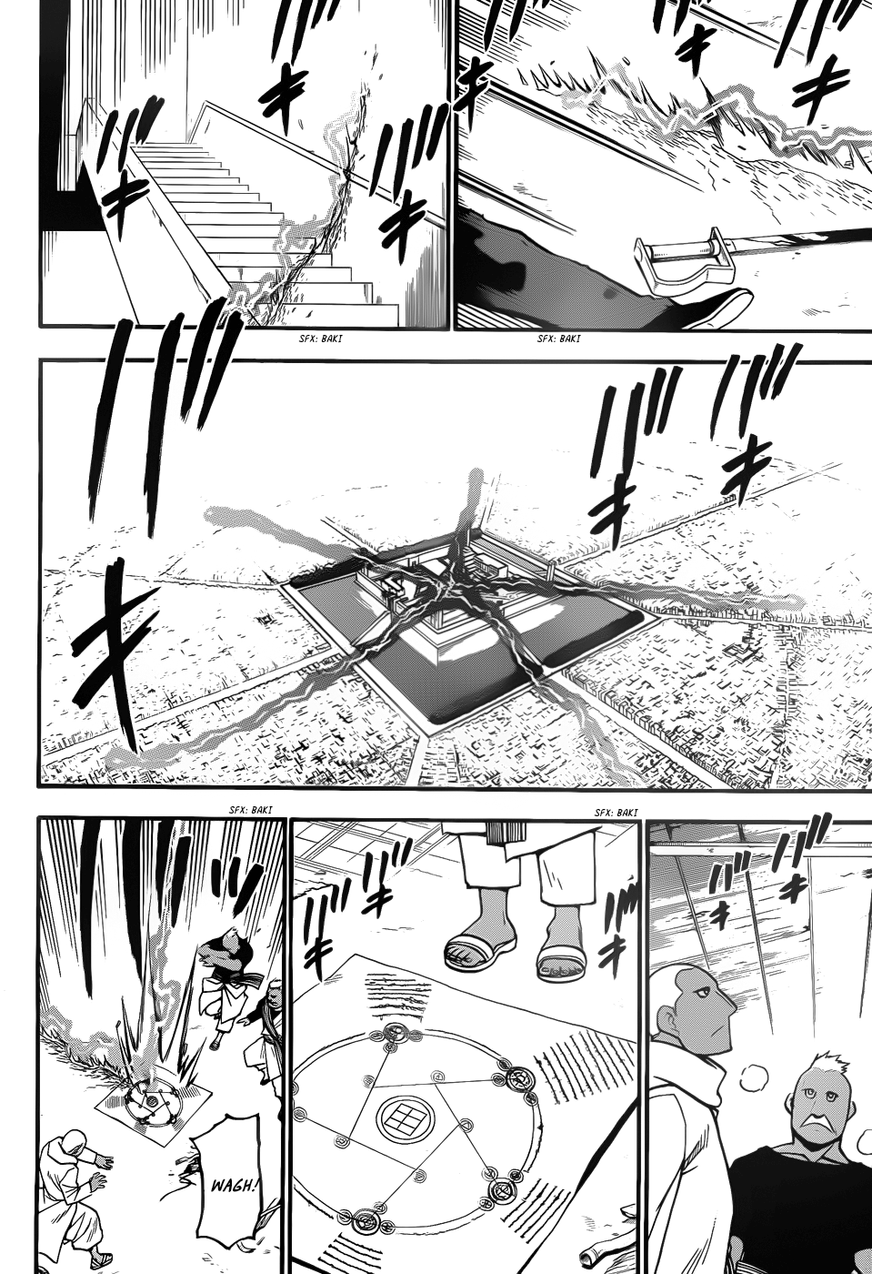 Fullmetal Alchemist Capítulo 105 Página 59