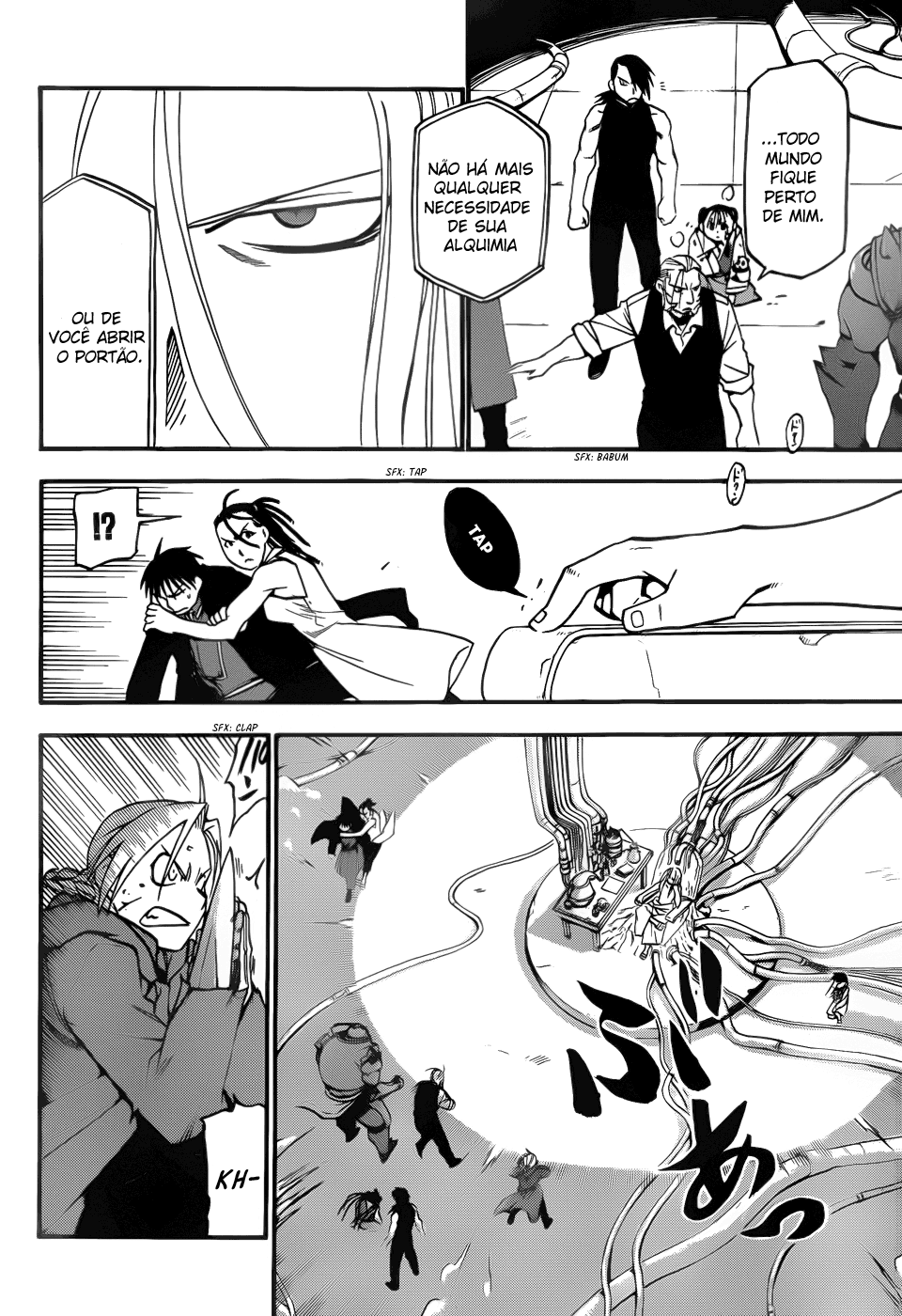 Fullmetal Alchemist Capítulo 105 Página 6