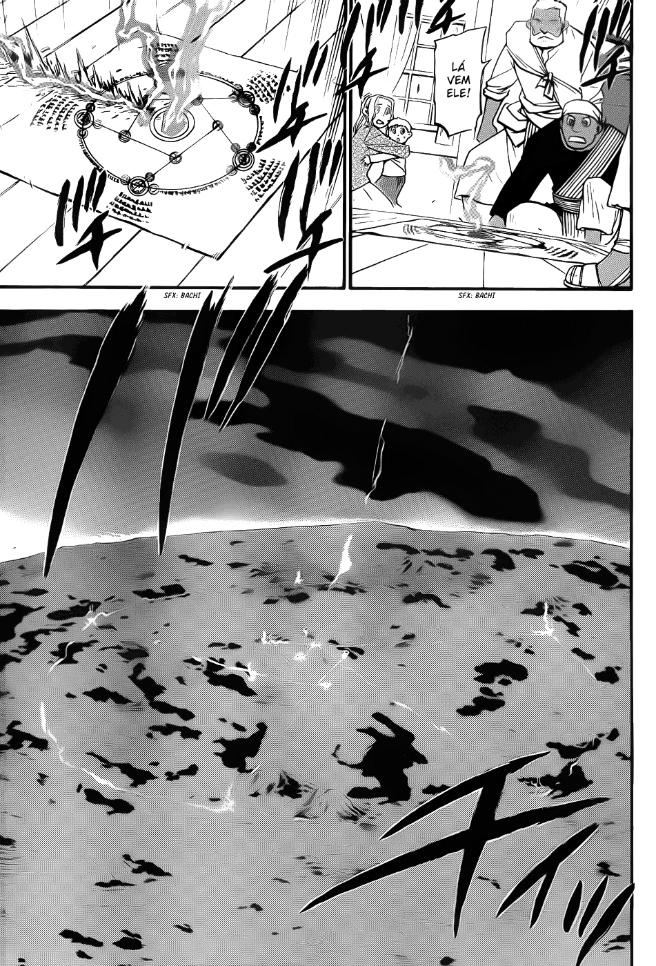 Fullmetal Alchemist Capítulo 105 Página 60