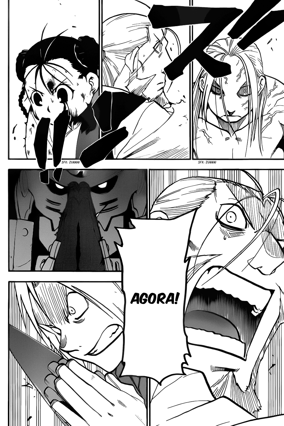 Fullmetal Alchemist Capítulo 105 Página 61