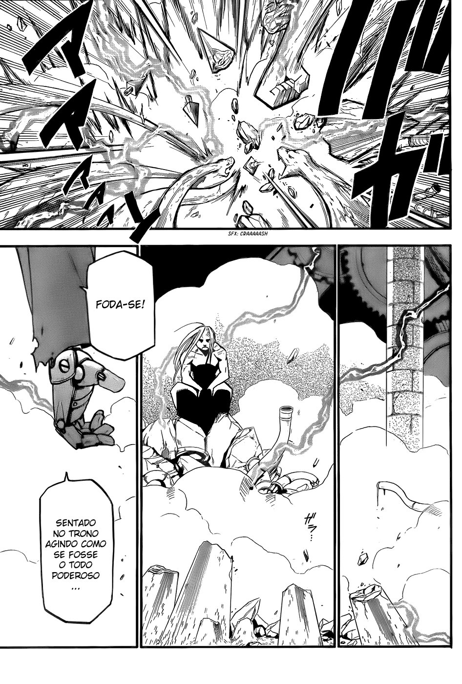 Fullmetal Alchemist Capítulo 105 Página 64
