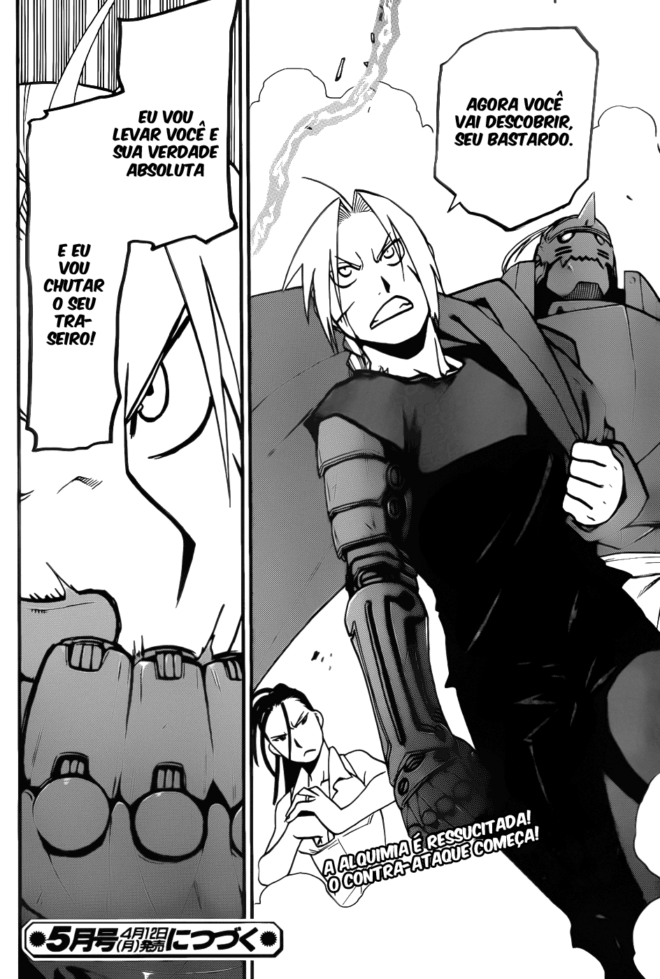 Fullmetal Alchemist Capítulo 105 Página 65
