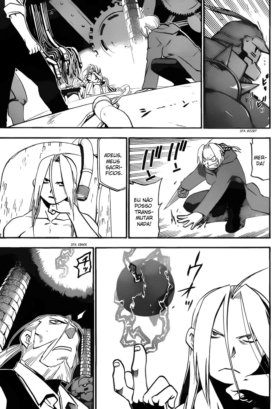 Fullmetal Alchemist Capítulo 105 Página 7