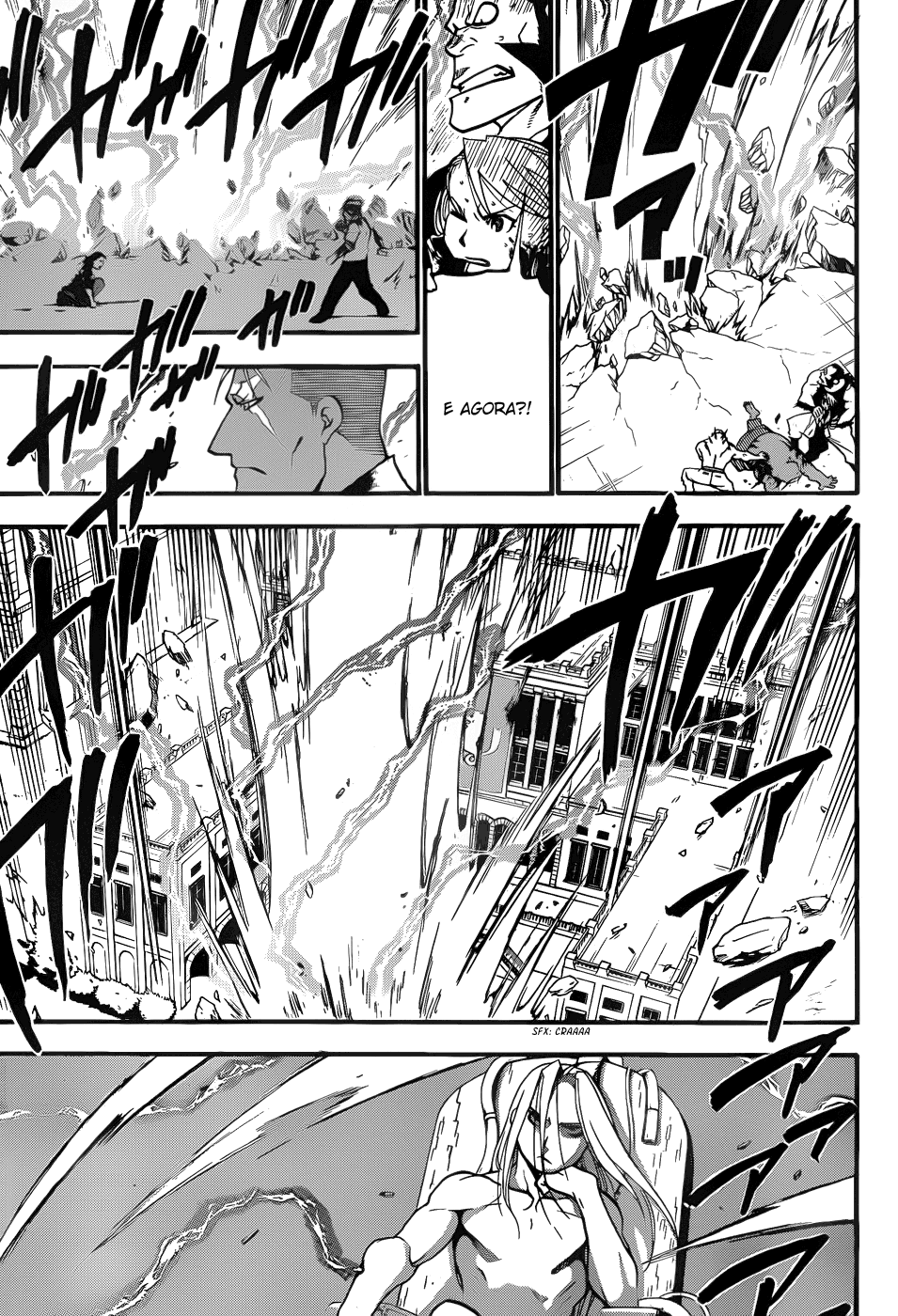 Fullmetal Alchemist Capítulo 105 Página 9
