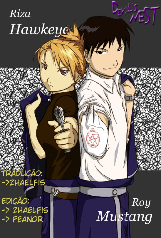 Fullmetal Alchemist Capítulo 106 Página 1