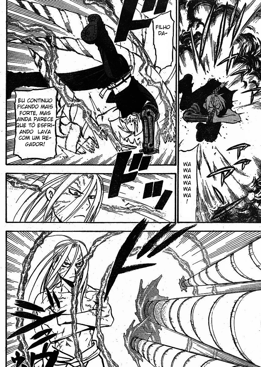 Fullmetal Alchemist Capítulo 106 Página 11