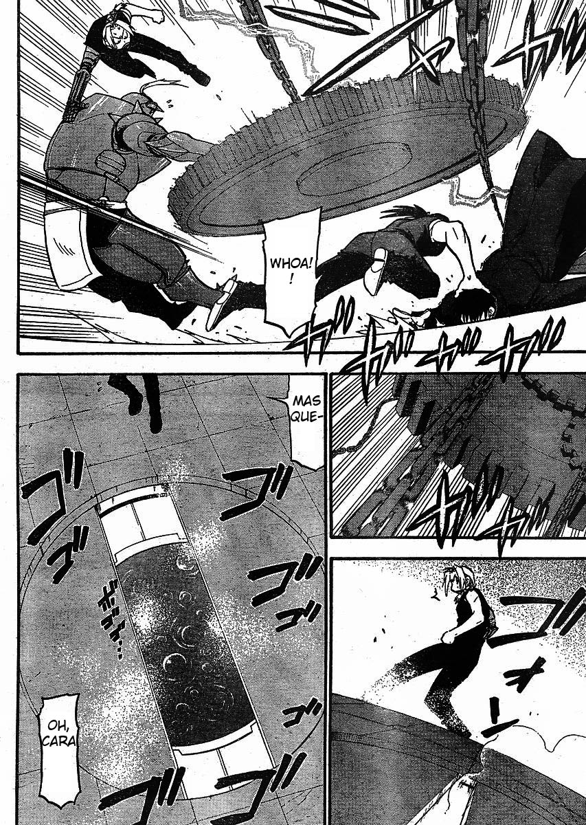 Fullmetal Alchemist Capítulo 106 Página 15