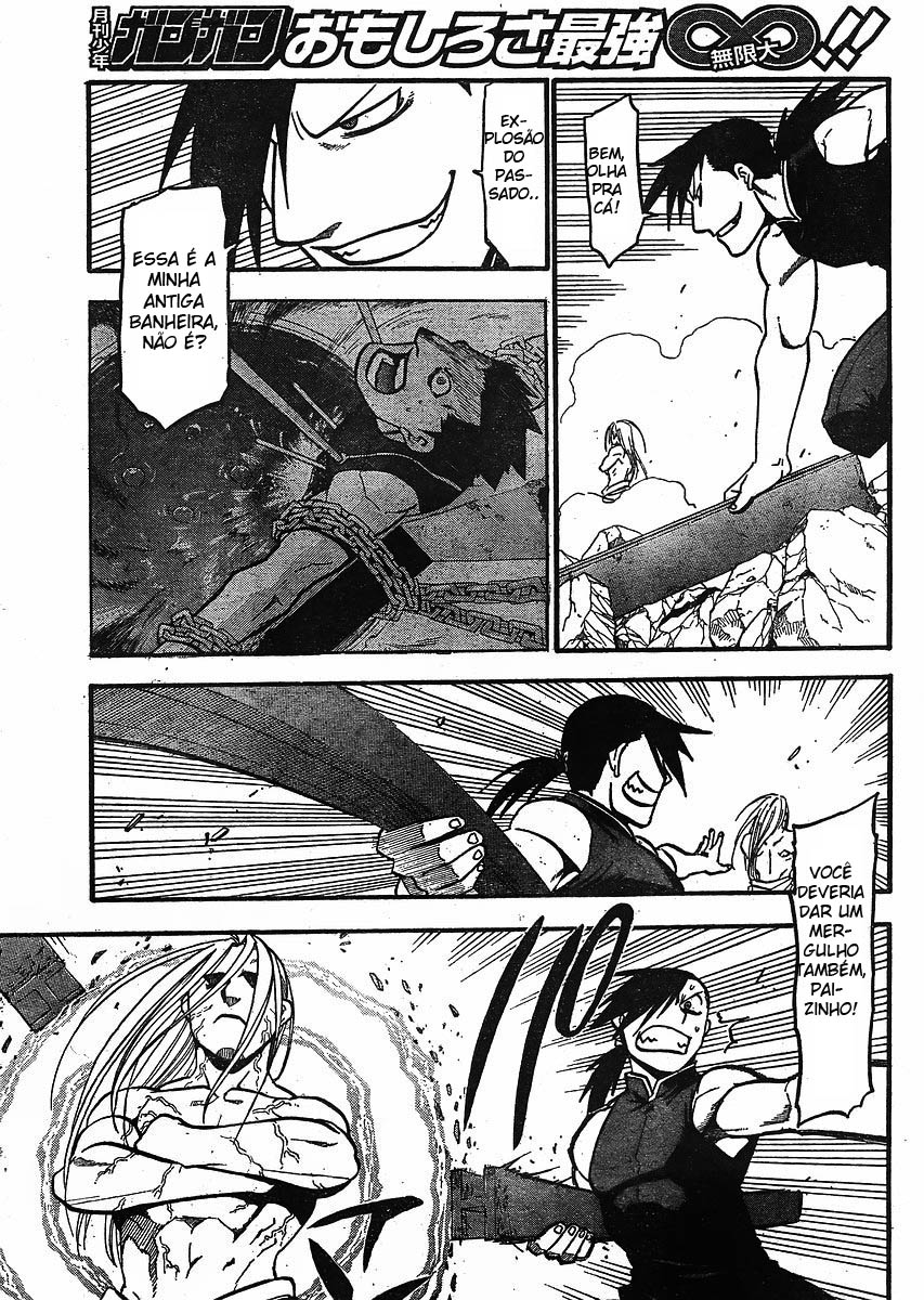 Fullmetal Alchemist Capítulo 106 Página 16