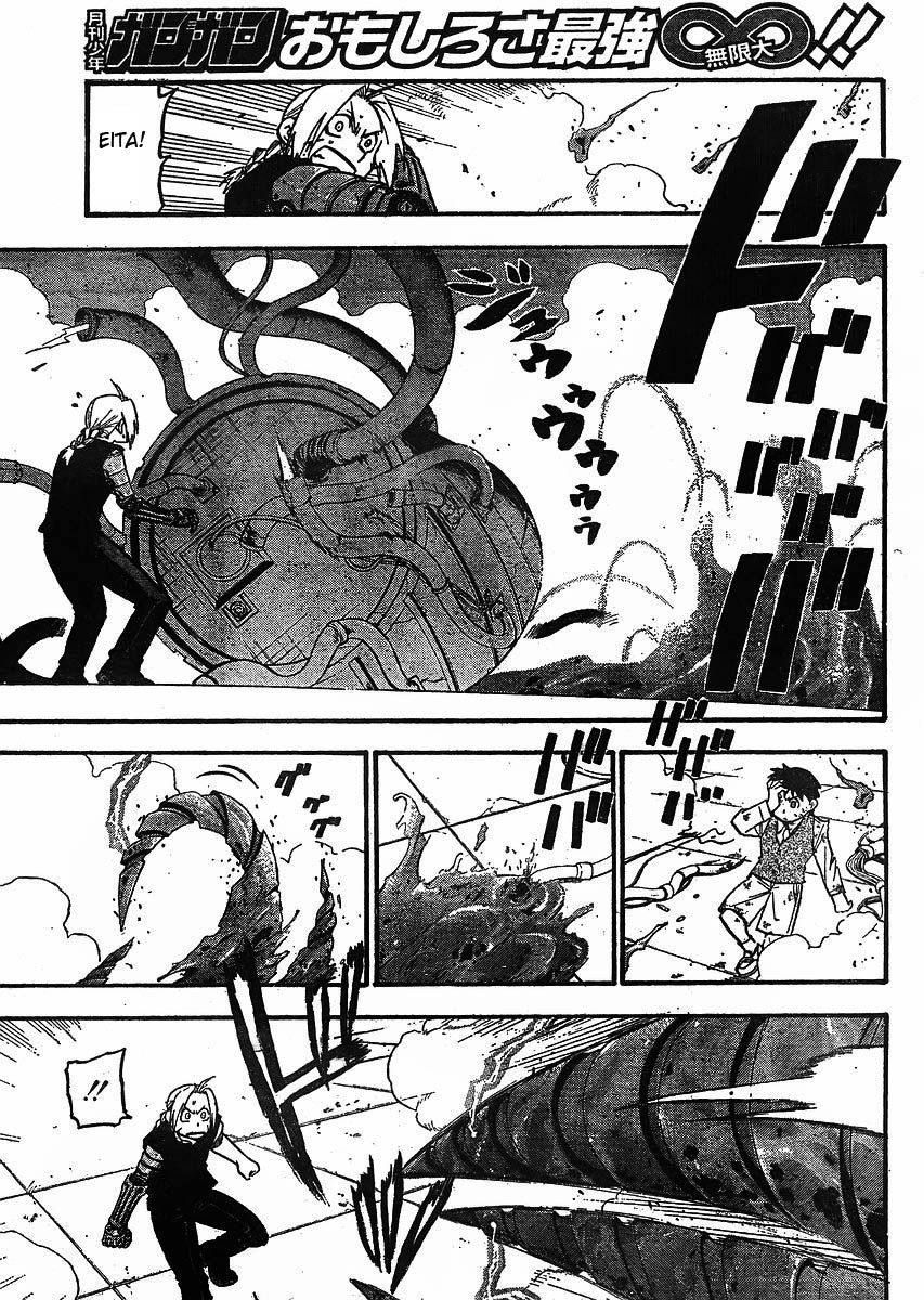 Fullmetal Alchemist Capítulo 106 Página 18