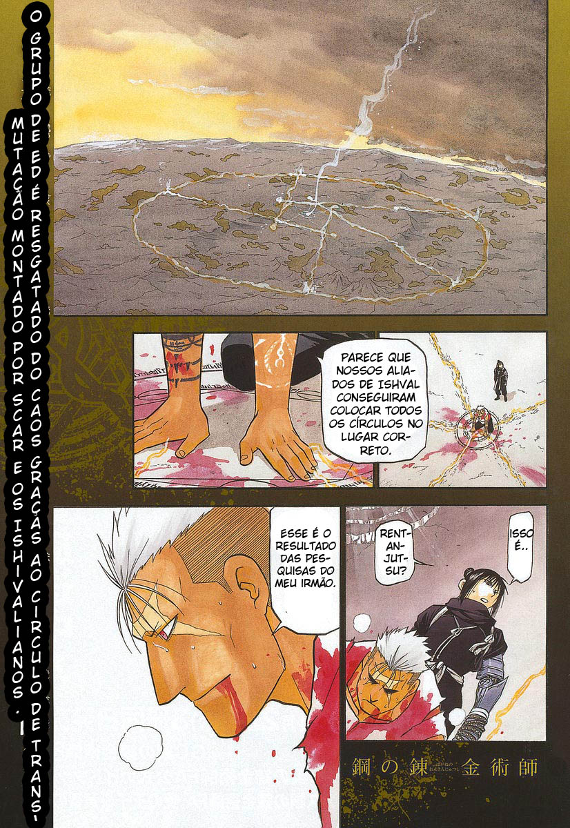 Fullmetal Alchemist Capítulo 106 Página 2