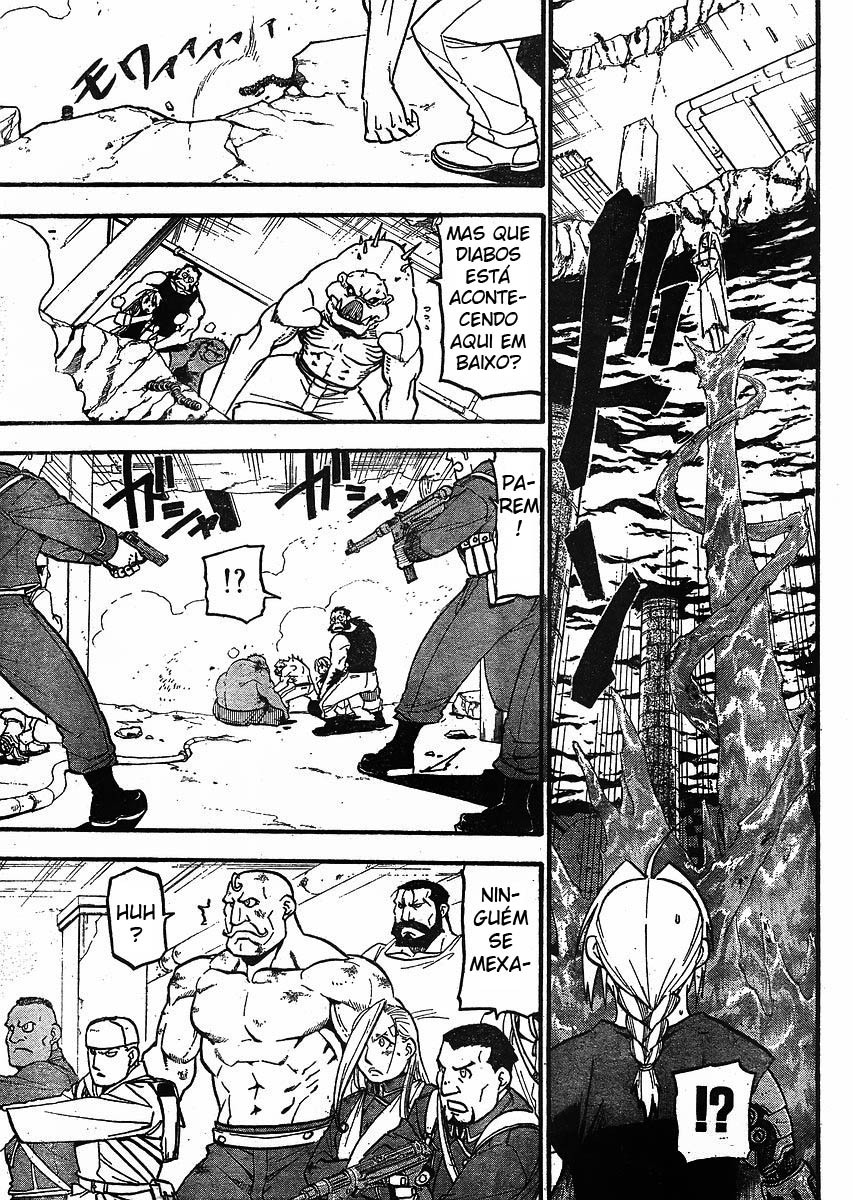 Fullmetal Alchemist Capítulo 106 Página 20