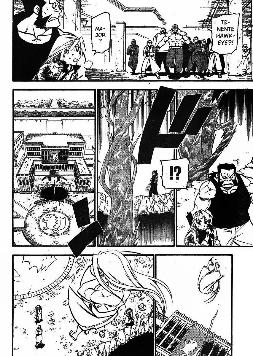 Fullmetal Alchemist Capítulo 106 Página 21