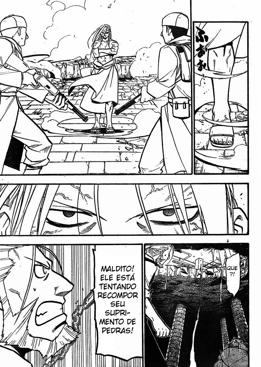 Fullmetal Alchemist Capítulo 106 Página 22
