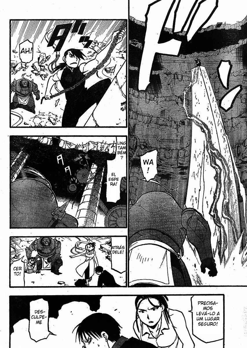 Fullmetal Alchemist Capítulo 106 Página 23