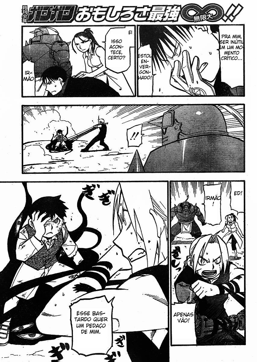 Fullmetal Alchemist Capítulo 106 Página 24