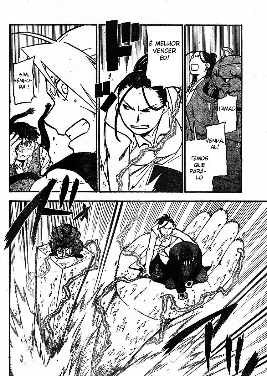 Fullmetal Alchemist Capítulo 106 Página 25