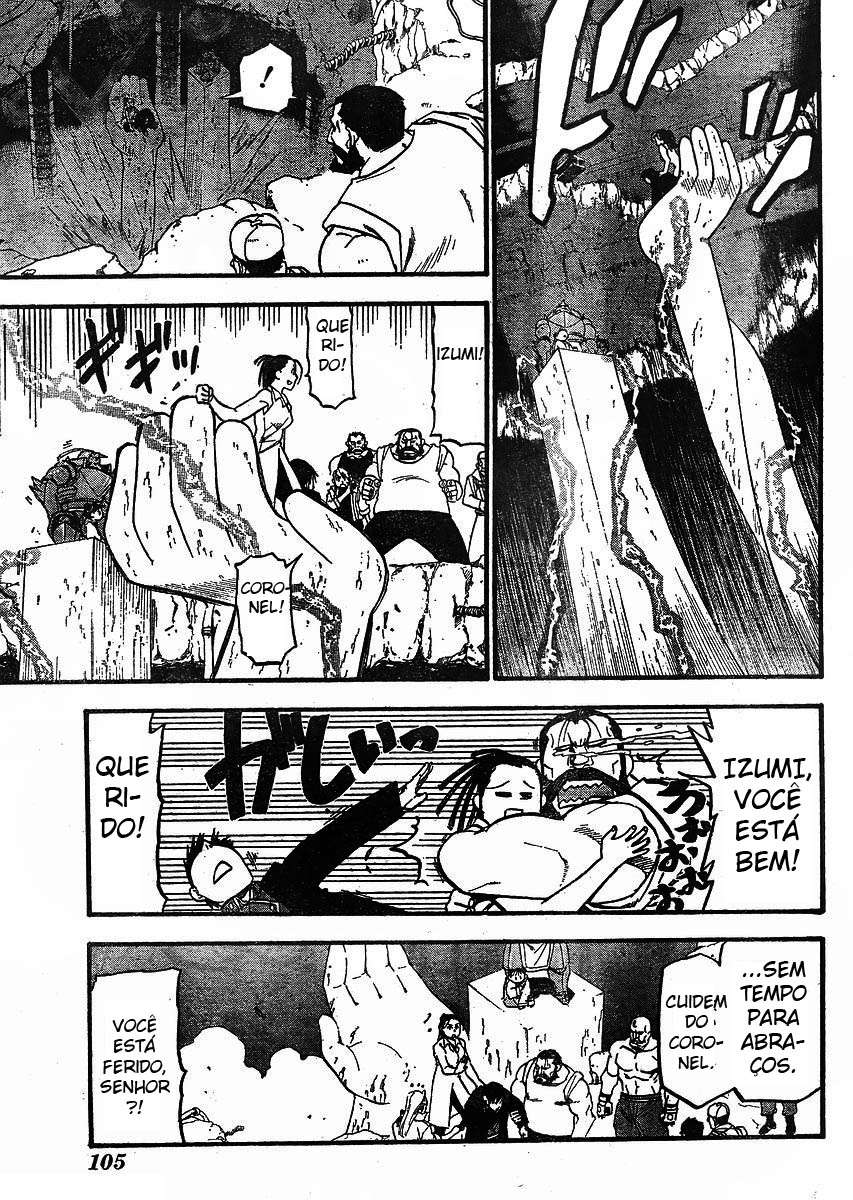 Fullmetal Alchemist Capítulo 106 Página 26