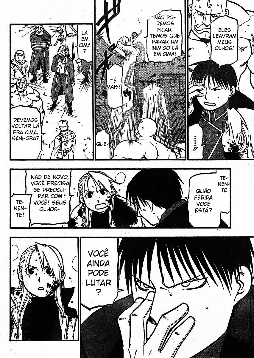 Fullmetal Alchemist Capítulo 106 Página 27