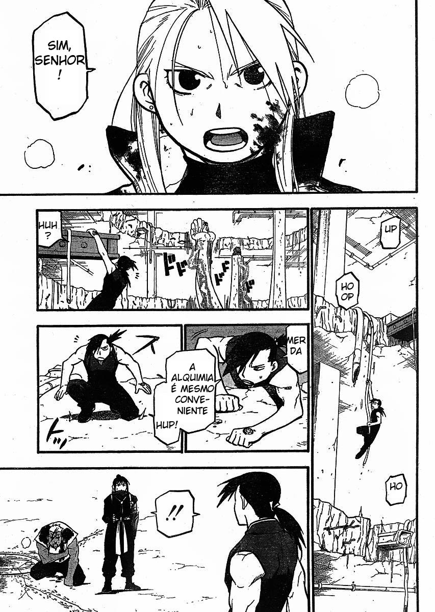 Fullmetal Alchemist Capítulo 106 Página 28