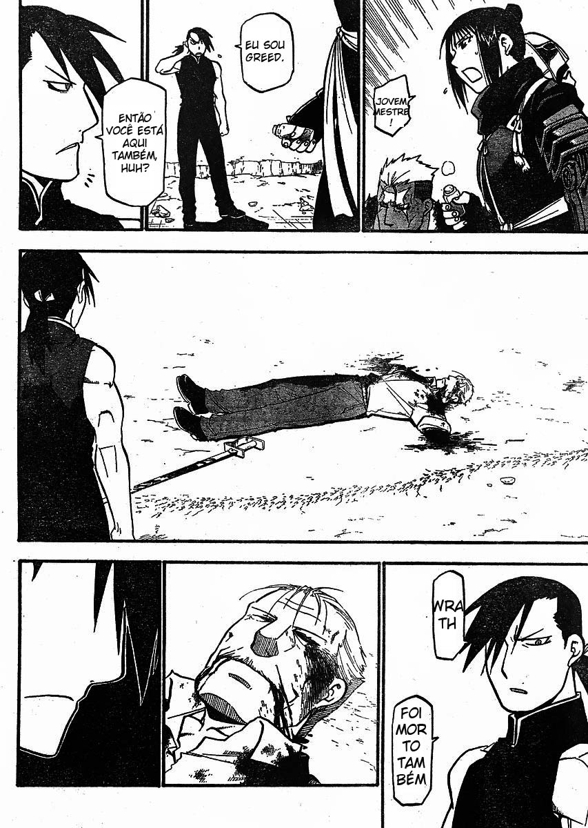 Fullmetal Alchemist Capítulo 106 Página 29