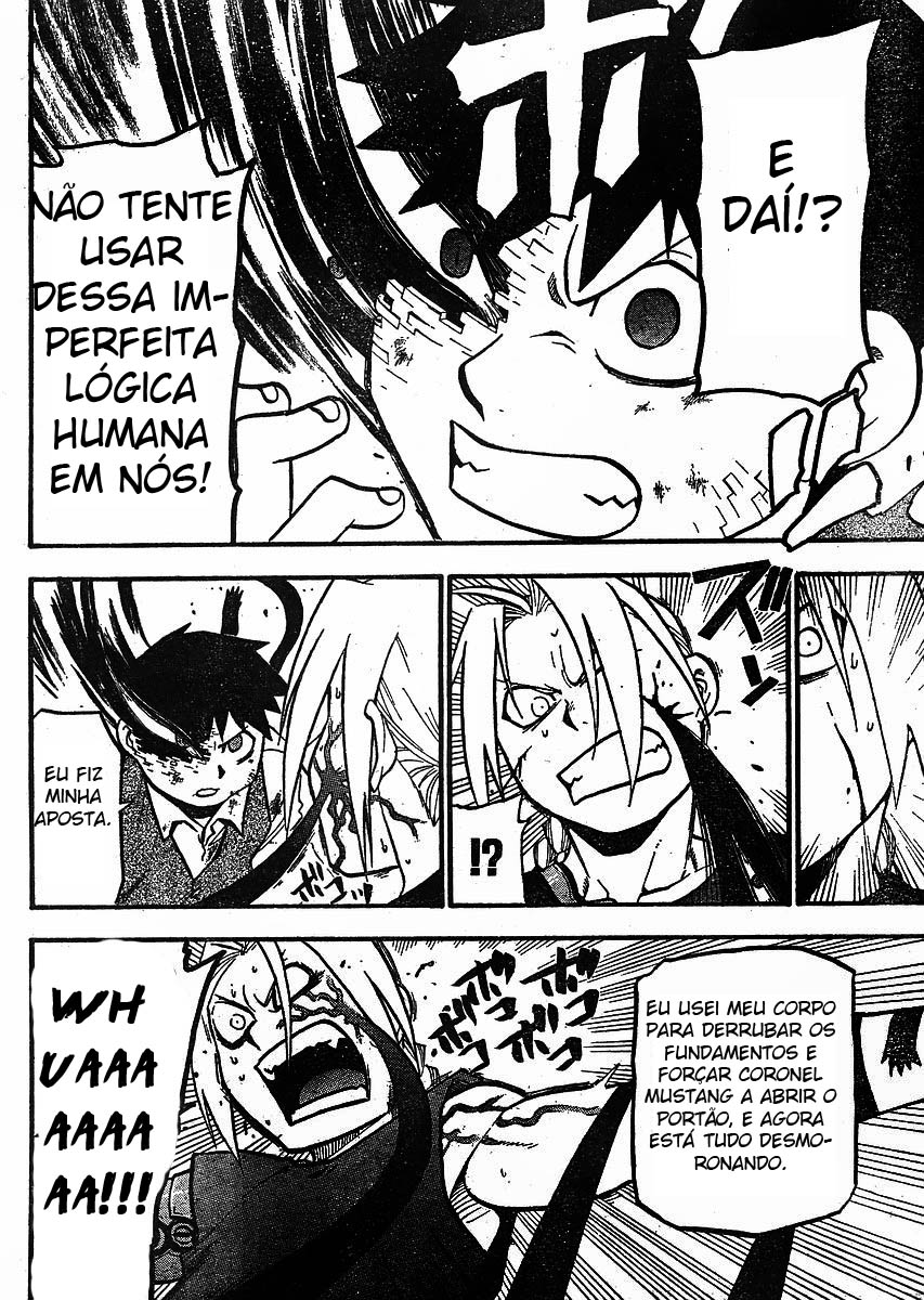 Fullmetal Alchemist Capítulo 106 Página 33