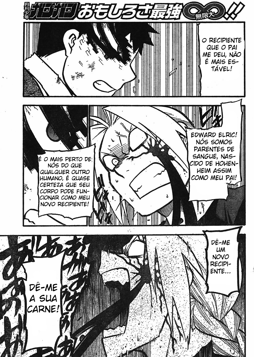 Fullmetal Alchemist Capítulo 106 Página 34