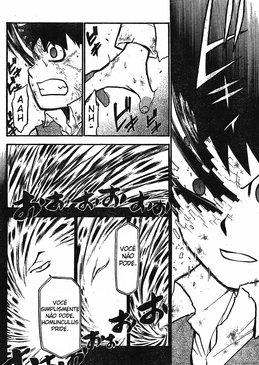 Fullmetal Alchemist Capítulo 106 Página 35