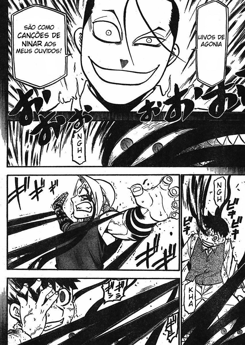 Fullmetal Alchemist Capítulo 106 Página 37