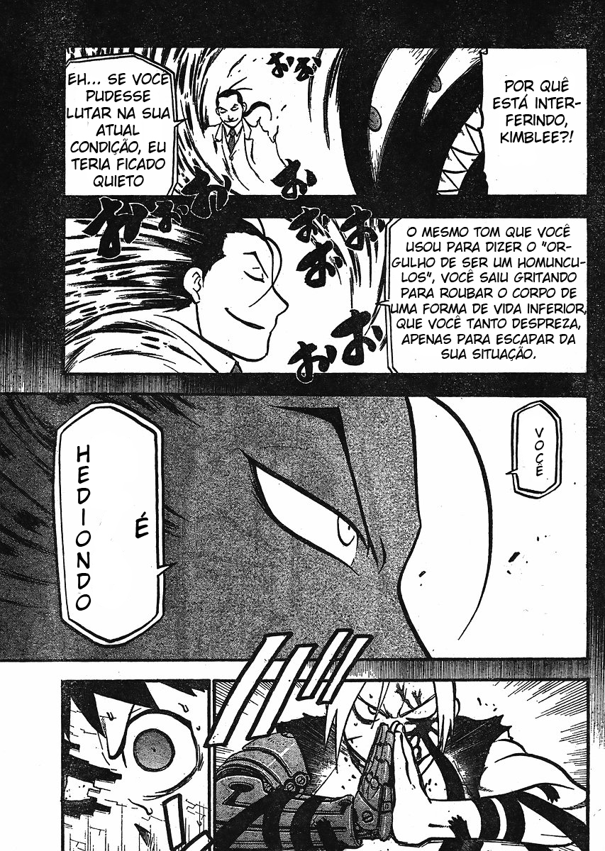 Fullmetal Alchemist Capítulo 106 Página 38