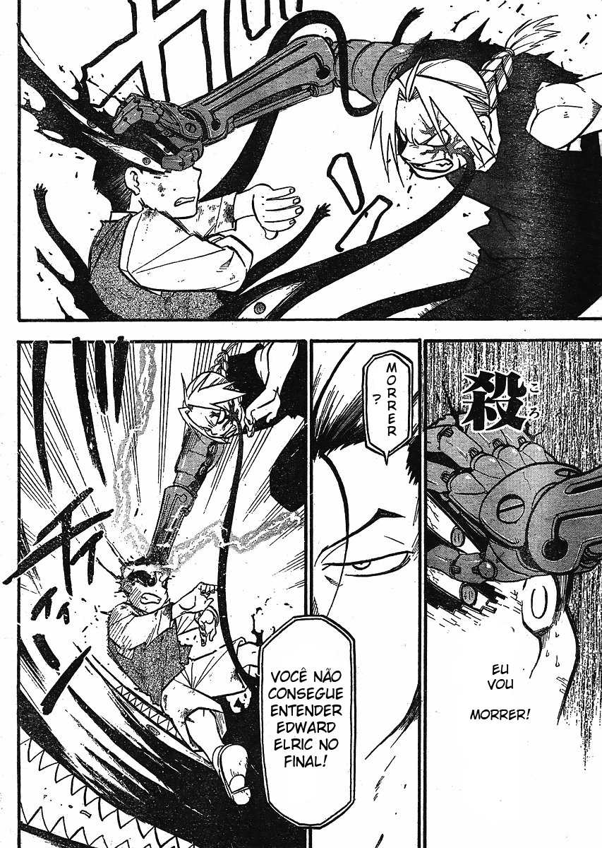 Fullmetal Alchemist Capítulo 106 Página 39