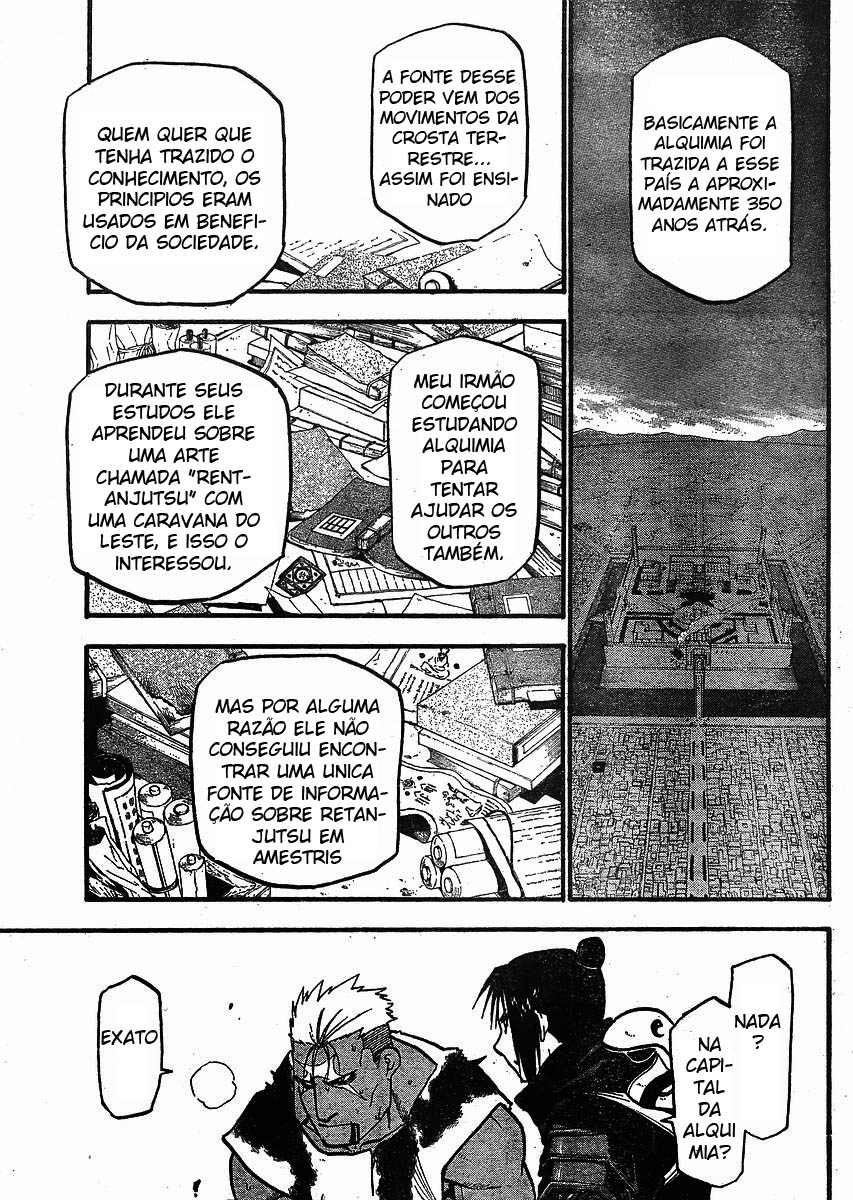 Fullmetal Alchemist Capítulo 106 Página 4