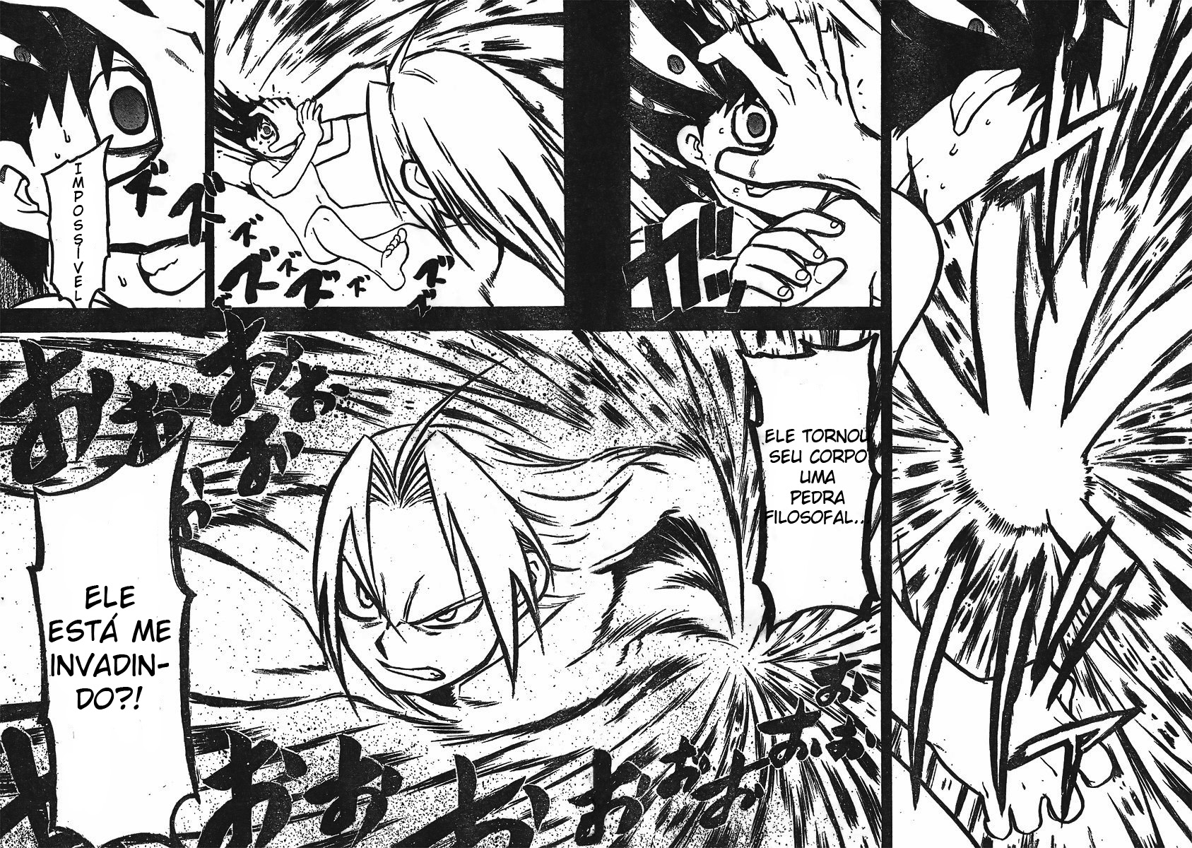 Fullmetal Alchemist Capítulo 106 Página 41