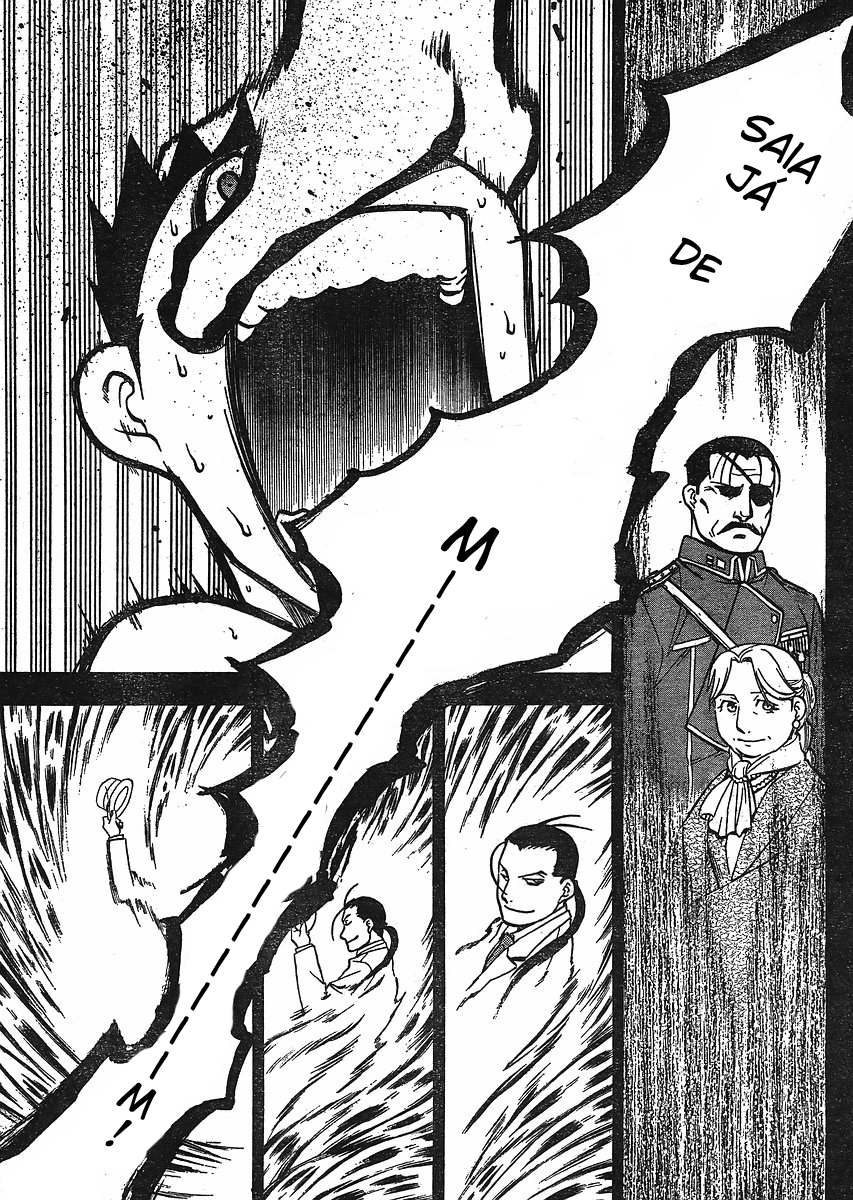 Fullmetal Alchemist Capítulo 106 Página 43