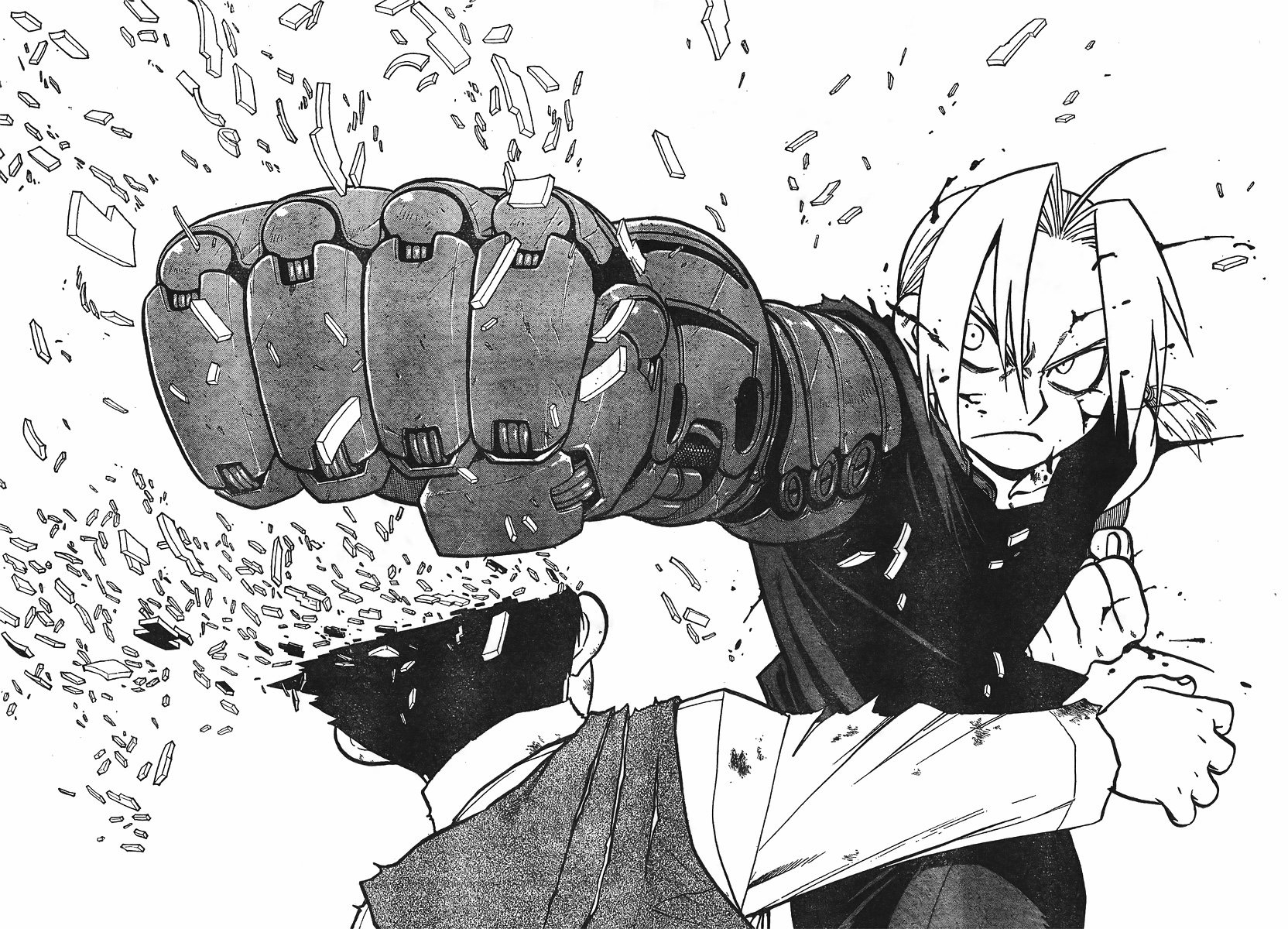Fullmetal Alchemist Capítulo 106 Página 44