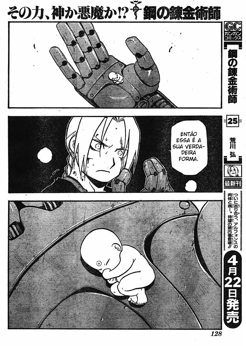 Fullmetal Alchemist Capítulo 106 Página 47