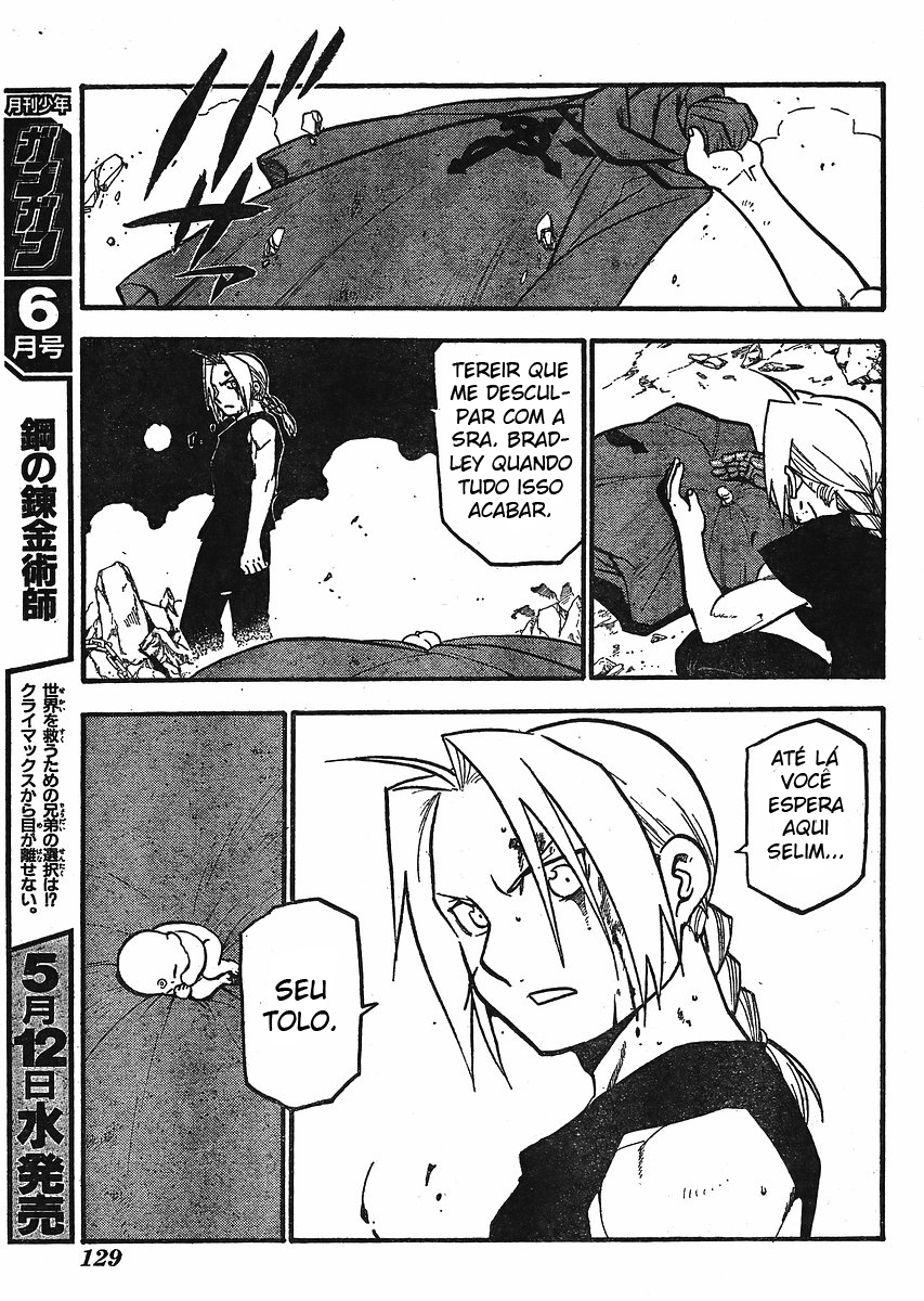 Fullmetal Alchemist Capítulo 106 Página 48