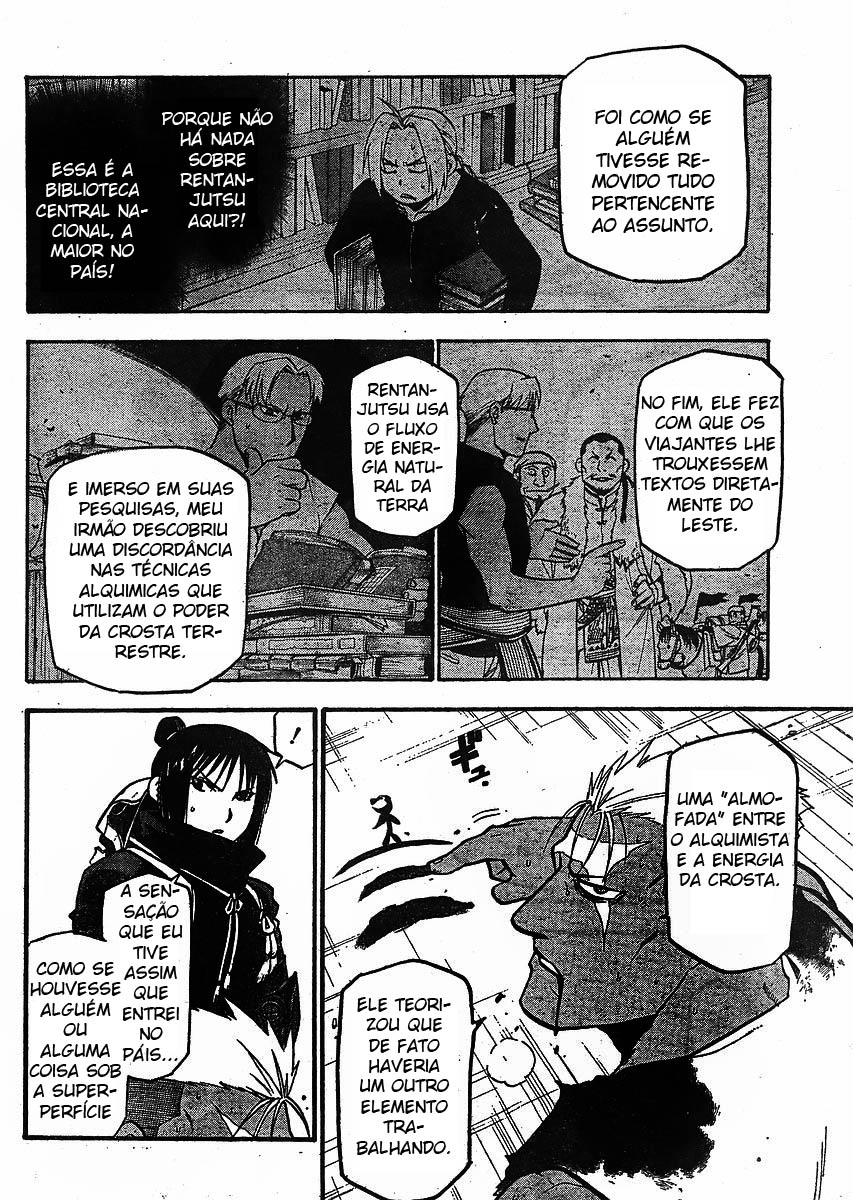 Fullmetal Alchemist Capítulo 106 Página 5