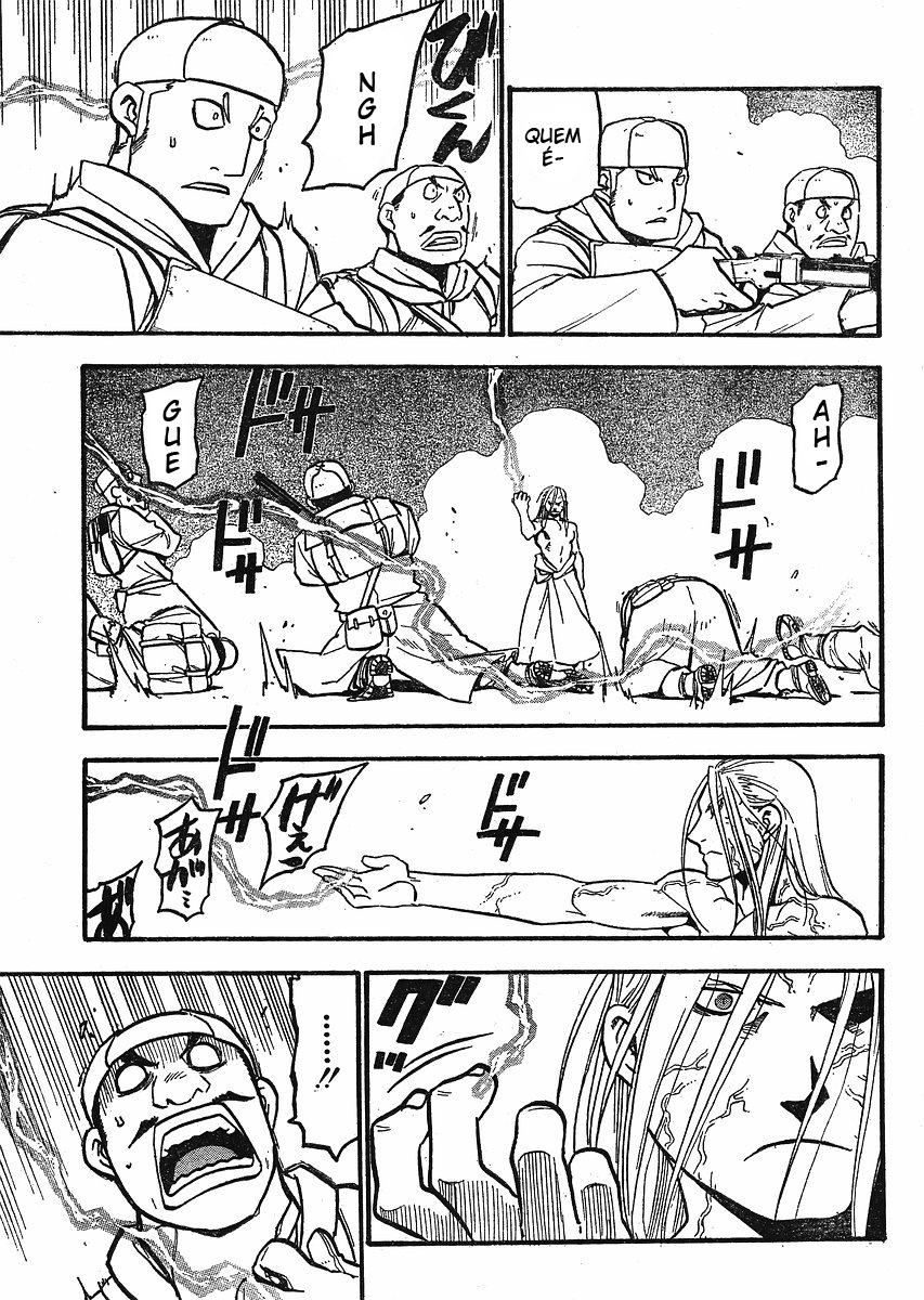 Fullmetal Alchemist Capítulo 106 Página 50