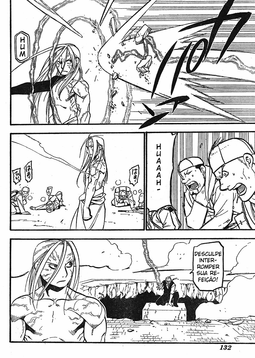 Fullmetal Alchemist Capítulo 106 Página 51