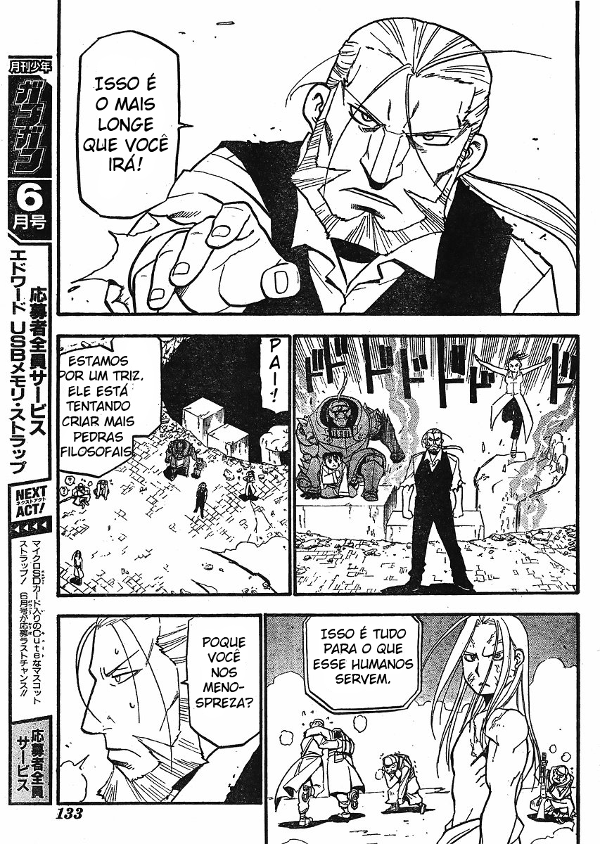Fullmetal Alchemist Capítulo 106 Página 52