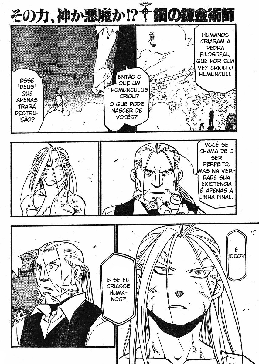 Fullmetal Alchemist Capítulo 106 Página 53