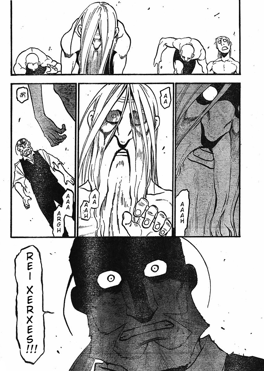 Fullmetal Alchemist Capítulo 106 Página 55