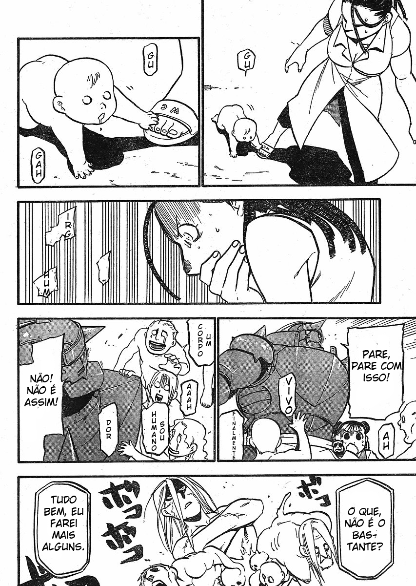 Fullmetal Alchemist Capítulo 106 Página 57