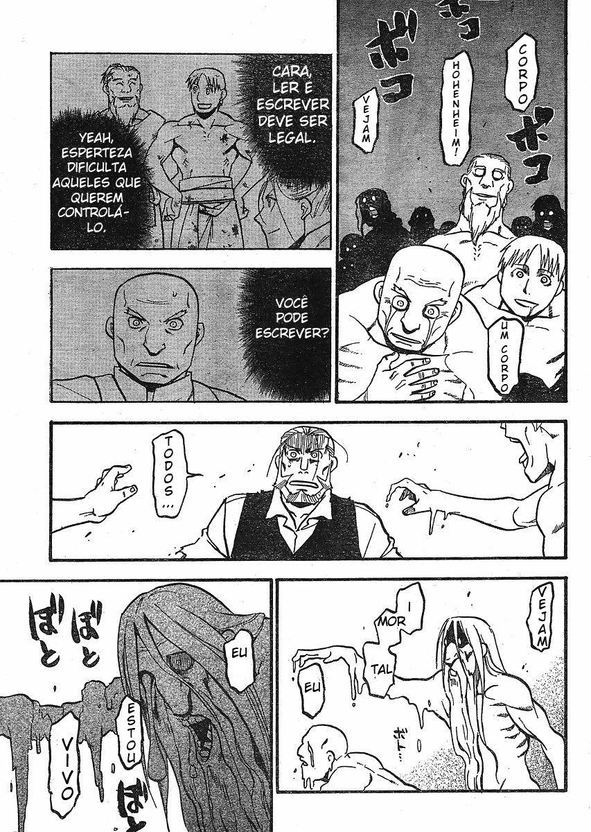 Fullmetal Alchemist Capítulo 106 Página 58